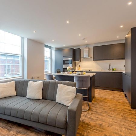 Pass The Keys 5B One Bedrom Central Modern Apartment 什鲁斯伯里 外观 照片